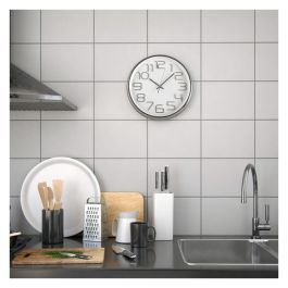 Reloj de Pared Versa Plástico (4,5 x 30 x 30 cm)