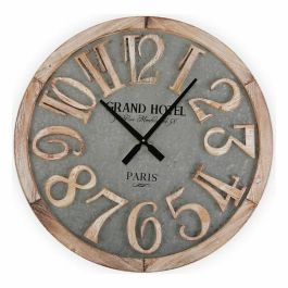 Reloj de Pared Versa 21110026 Metal Madera MDF 5 x 60 x 60 cm Marrón Gris Precio: 80.4650004598. SKU: B1AB4XEWKY