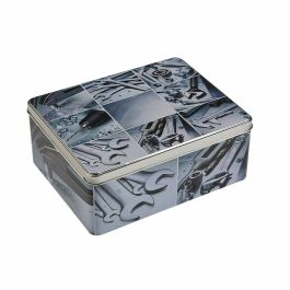 Caja Organizadora Apilable Versa Metal Fusion Precio: 2.95000057. SKU: S3409052