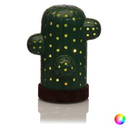 Lámpara de LED Cactus Cerámica (12,2 x 16,7 x 14,6 cm) Precio: 4.99000007. SKU: S3404887
