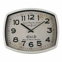 Reloj de Pared Versa Metal (6 x 33 x 40 cm) Precio: 19.68999967. SKU: S3400279
