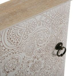 Caja Decorativa Versa Akantha Madera (7,5 x 28 x 21 cm)