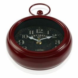 Reloj de Pared Versa Metal (5,5 x 23 x 16 cm)