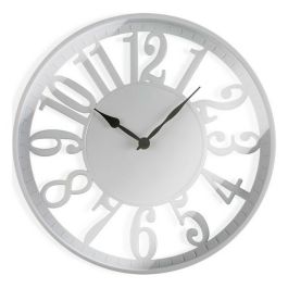 Reloj de Pared Versa Plástico (4,5 x 30 x 30 cm)