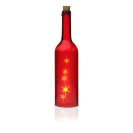 Botella LED Versa VS-21211100 Cristal 7,3 x 28 x 7,3 cm