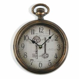 Reloj de Pared Versa Keys Metal (28 x 5 x 22 cm) Precio: 17.95000031. SKU: S3403999