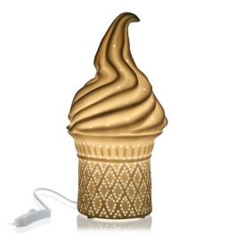 Lámpara de mesa Versa Ice Cream 25W Porcelana (13,7 x 27 x 13,7 cm) Precio: 25.88999974. SKU: S3402362