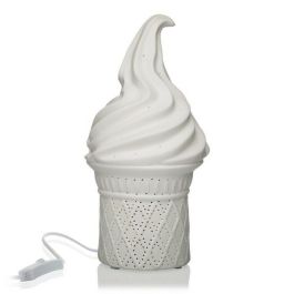 Lámpara de mesa Versa Ice Cream 25W Porcelana (13,7 x 27 x 13,7 cm)
