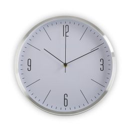 Reloj de Pared Versa Aluminio (4,3 x 30 x 30 cm)