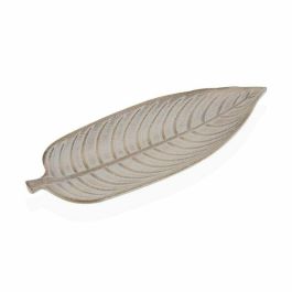 Centro de Mesa Hoja Madera Versa 17.5x5x45.5 cm (2 Unidades) Precio: 13.89000019. SKU: B1KNT355Q5