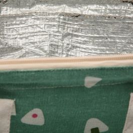 Bolsa Nevera Versa Rice Poliéster Textil (12 x 15 x 22,5 cm)