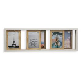 Portafotos de Pared Madera MDF (4,5 x 19,4 x 62 cm)