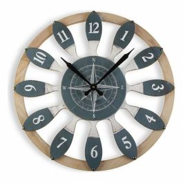 Reloj de Pared Versa BIG-S3404163 Madera MDF (60 x 4,5 x 60 cm) Precio: 65.2190006655. SKU: B19NEMAZ3M