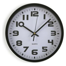 Reloj de Pared Versa Negro Plástico 3,8 x 25 x 25 cm Precio: 9.9499994. SKU: B1FLAF6HKG