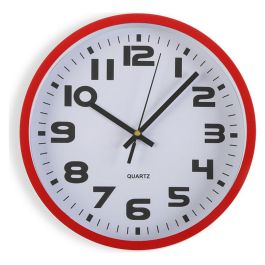 Reloj de Pared Versa Rojo Plástico 3,8 x 25 x 25 cm Precio: 9.9499994. SKU: B12VWD58MT