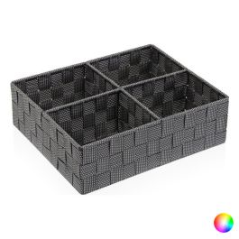 Caja con compartimentos Textil (27 x 10 x 32 cm) Precio: 16.94999944. SKU: S3404898