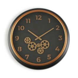 Reloj de Pared Engranaje Metal