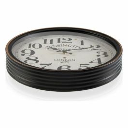 Reloj de Pared Versa Metal (40 x 7,5 x 40 cm)