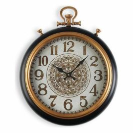 Reloj de Pared Versa Metal (42 x 8 x 54 cm)