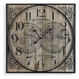 Reloj de Pared Versa Madera (59,5 x 5,5 x 59,5 cm)