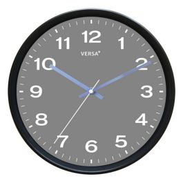 Reloj de Pared Versa Plástico (4,3 x 30,5 x 30,5 cm)