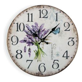 Reloj de Pared Versa VS-18191439 Madera 4 x 30 x 30 cm Precio: 11.94999993. SKU: S3405368