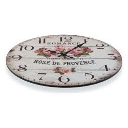 Reloj de Pared Versa Romance Madera (4 x 30 x 30 cm)