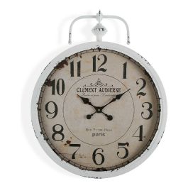 Reloj de Pared Versa Rustic Metal Casual