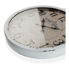 Reloj de Pared Versa Rustic Metal Casual