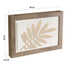 Caja Decorativa Versa Madera MDF (4,5 x 33 x 46 cm)