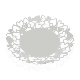 Frutero Versa Kamira Blanco Metal Acero (29 x 4,5 x 29 cm) Precio: 8.94999974. SKU: S3409709
