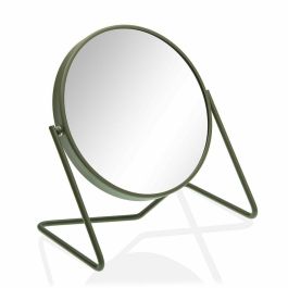Espejo de Aumento Versa X7 Plástico Hierro 7,5 x 18 x 16,5 cm