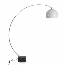 Lámpara de Pie Versa Negro Metal (40 x 200 x 170 cm)