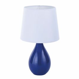 Lámpara de mesa Versa Aveiro Azul Cerámica (20 x 35 x 20 cm) Precio: 12.50000059. SKU: S3407573