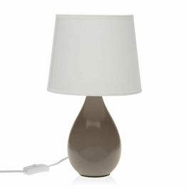 Lámpara de mesa Versa Cozy Beige Cerámica (20 x 35 x 20 cm) Precio: 17.95000031. SKU: S3407580