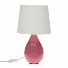 Lámpara de mesa Versa Roxanne Rosa Cerámica (20 x 35 x 20 cm) Precio: 12.50000059. SKU: S3407583