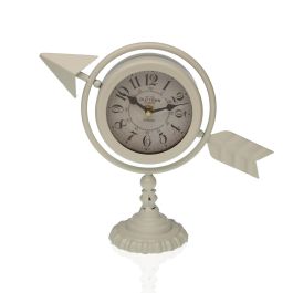 Reloj de Mesa Versa Blanco Flecha completa Metal (23 x 16 x 8 cm) Precio: 14.95000012. SKU: S3406890