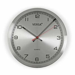 Reloj de Pared Versa Aluminio (4,1 x 30 x 30 cm) Precio: 29.94999986. SKU: S3407381