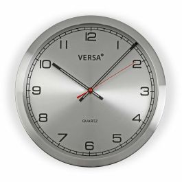 Reloj de Pared Versa Aluminio (4,1 x 35 x 35 cm) Precio: 32.4159001936. SKU: S3407382