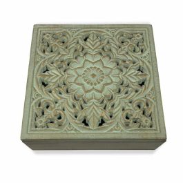 Caja-Joyero Versa Mandala Madera MDF (20 x 7 x 20 cm) Precio: 14.7899994. SKU: S3407782