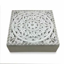 Caja-Joyero Versa Mandala 22 x 7 x 22 cm Madera MDF Precio: 14.49999991. SKU: S3407783