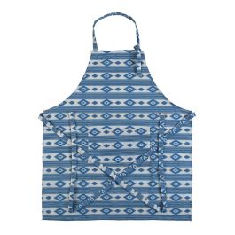 Delantal Versa Manacor Azul Textil 80 x 70 cm Precio: 6.95000042. SKU: B18EFDNS4V