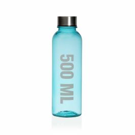 Botella de Agua Versa 500 ml Azul Acero Poliestireno Compuesto 6,5 x 21,5 x 6,5 cm Precio: 2.95000057. SKU: B14B7EVKE9