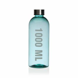 Botella de Agua Versa 1 L Azul Acero Poliestireno Compuesto 8,7 x 24,5 x 8,7 cm Precio: 5.50000055. SKU: S3408219