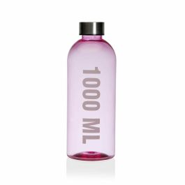 Botella de Agua Versa Rosa 1 L Acrílico Acero Poliestireno 8,7 x 24,5 x 8,7 cm Precio: 5.50000055. SKU: S3408222