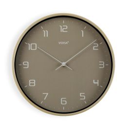 Reloj de Pared Versa Gris Madera 30,5 x 4,3 x 30,5 cm Cuarzo Poliuretano Precio: 18.94999997. SKU: S3408206
