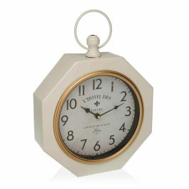 Reloj de Pared Versa W Metal (28 x 8 x 40 cm) Precio: 30.963899515999998. SKU: S3408850