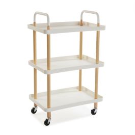 Carrito Verdulero Versa Blanco Metal Polipropileno (36 x 85 x 53,5 cm) Precio: 78.1538995765. SKU: S3409616