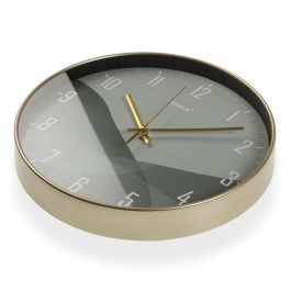 Reloj de Pared Versa Oscuro Plástico (4,3 x 30,5 x 30,5 cm)