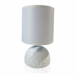 Lámpara de mesa Versa Nube Grey Gris Cerámica 14 x 25,5 cm Precio: 16.94999944. SKU: S3408914
